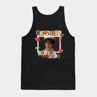 Beomgyu Lovers Club TXT Scrapbook Tank Top